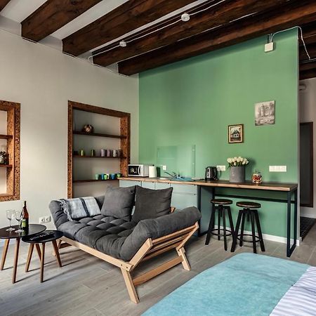 Apartamento Краківська 17 Leópolis Exterior foto