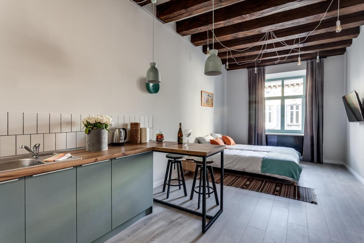 Apartamento Краківська 17 Leópolis Exterior foto