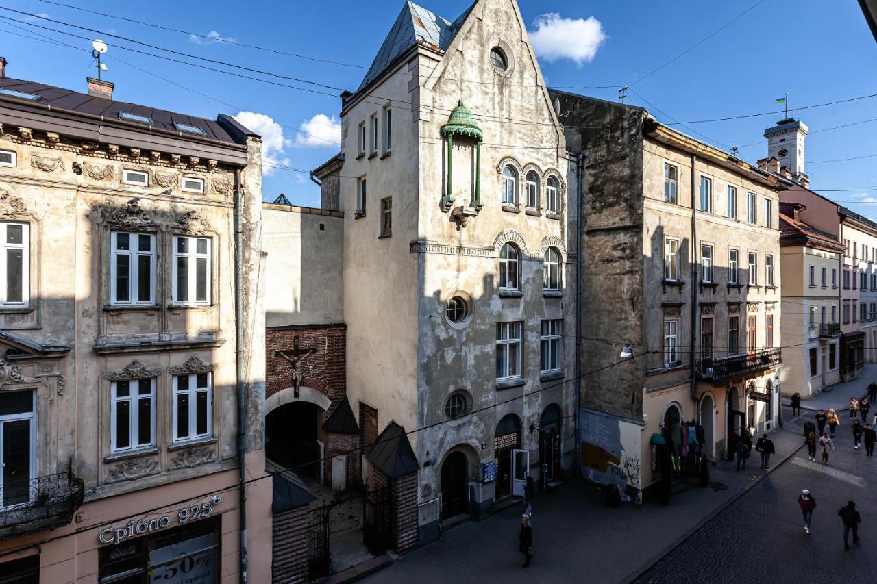 Apartamento Краківська 17 Leópolis Exterior foto